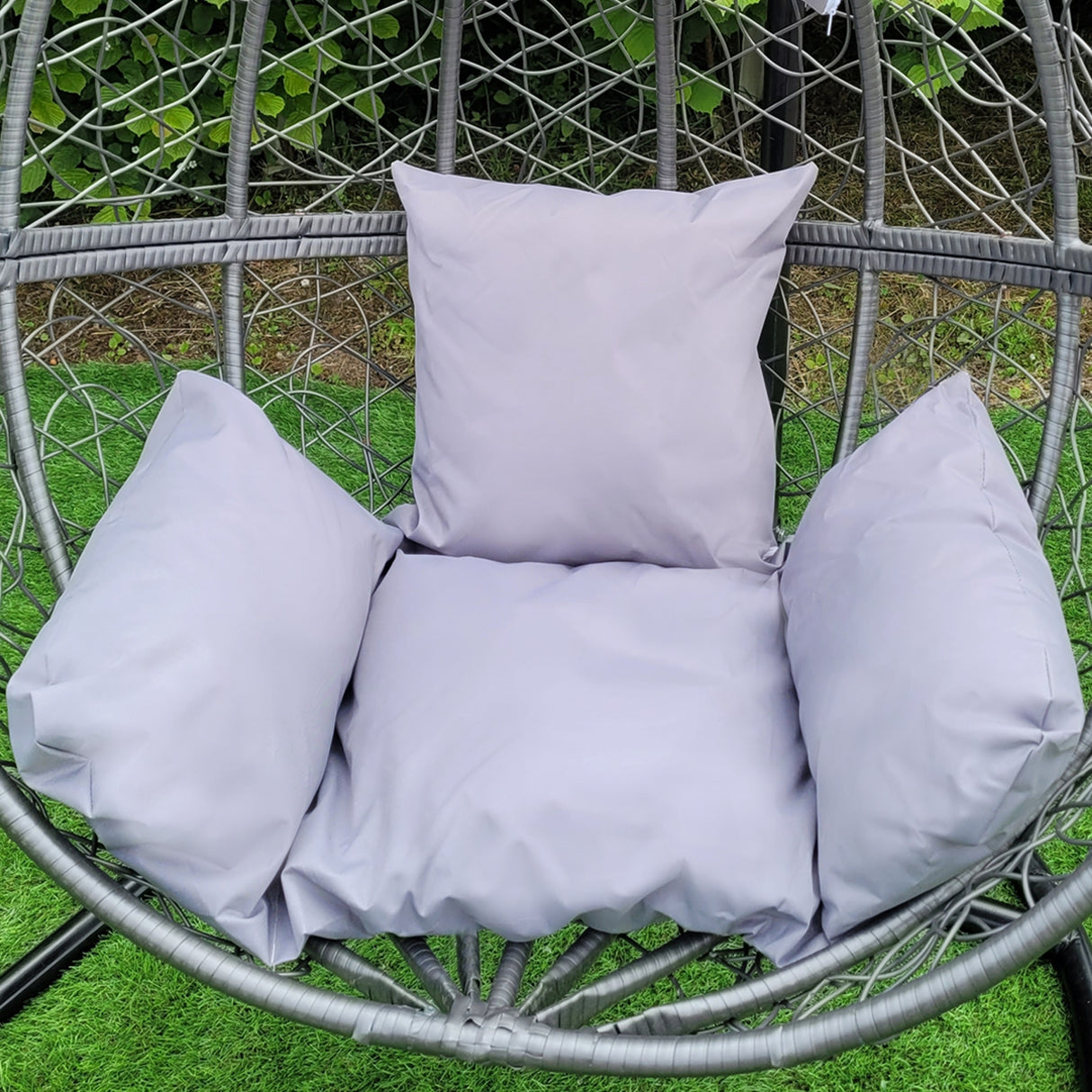 Grey Egg Chair - Used - Good