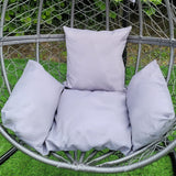 Grey Egg Chair - Used - Good