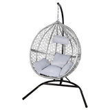 Grey Egg Chair - Used - Acceptable