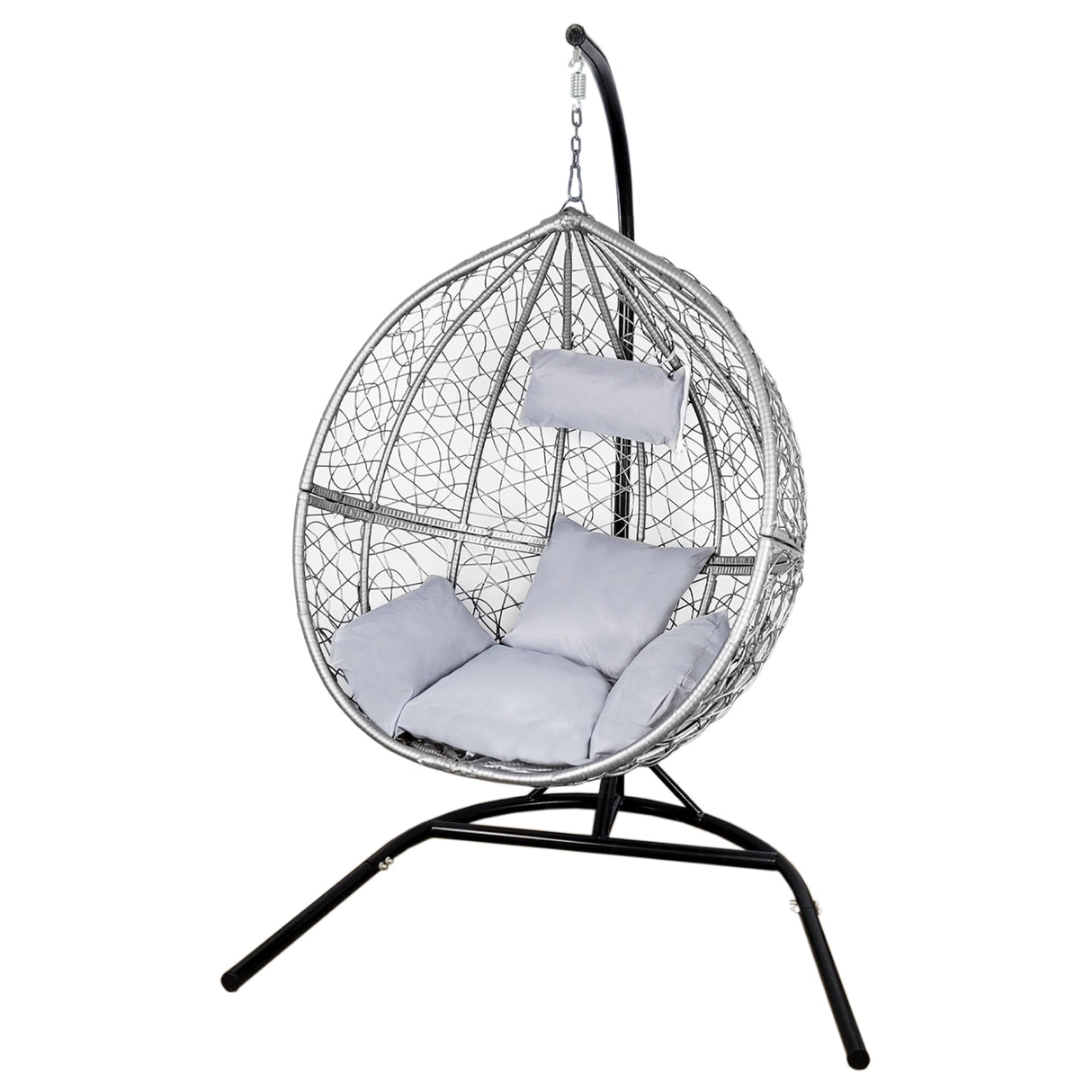 Grey Egg Chair - Used - Good