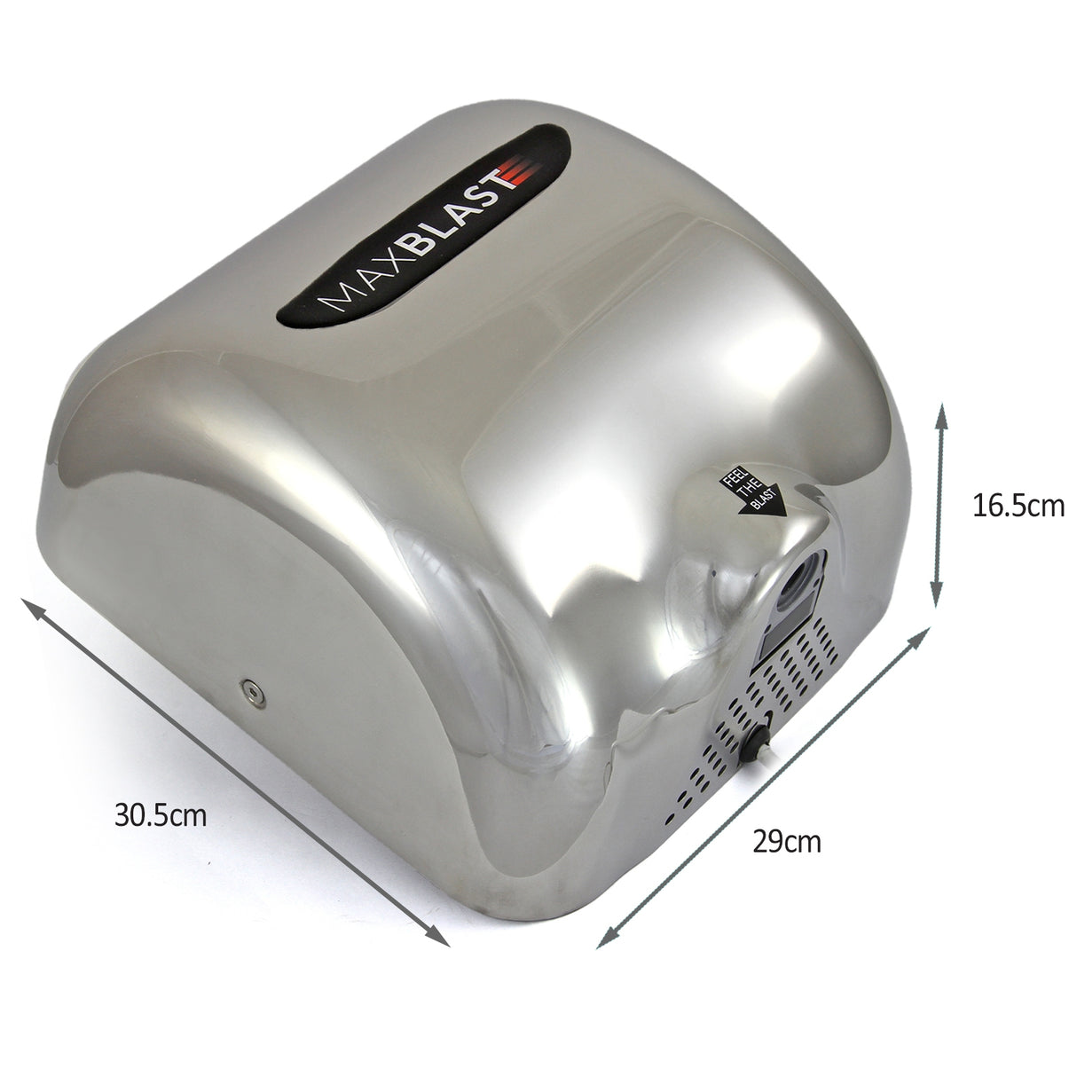 MAXBLAST 2 x Hand Dryers - Used - Very Good