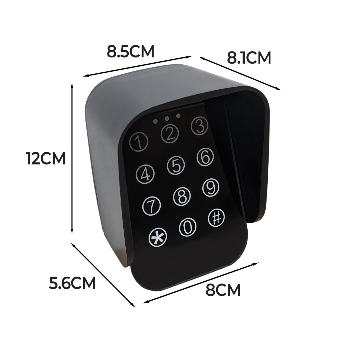 T-Mech Swing Gate Opener Wireless Keypad - Used - Very Good