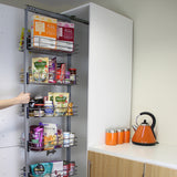 KuKoo Pull Out Soft Close Kitchen Larder – 170-195cm High - Like New