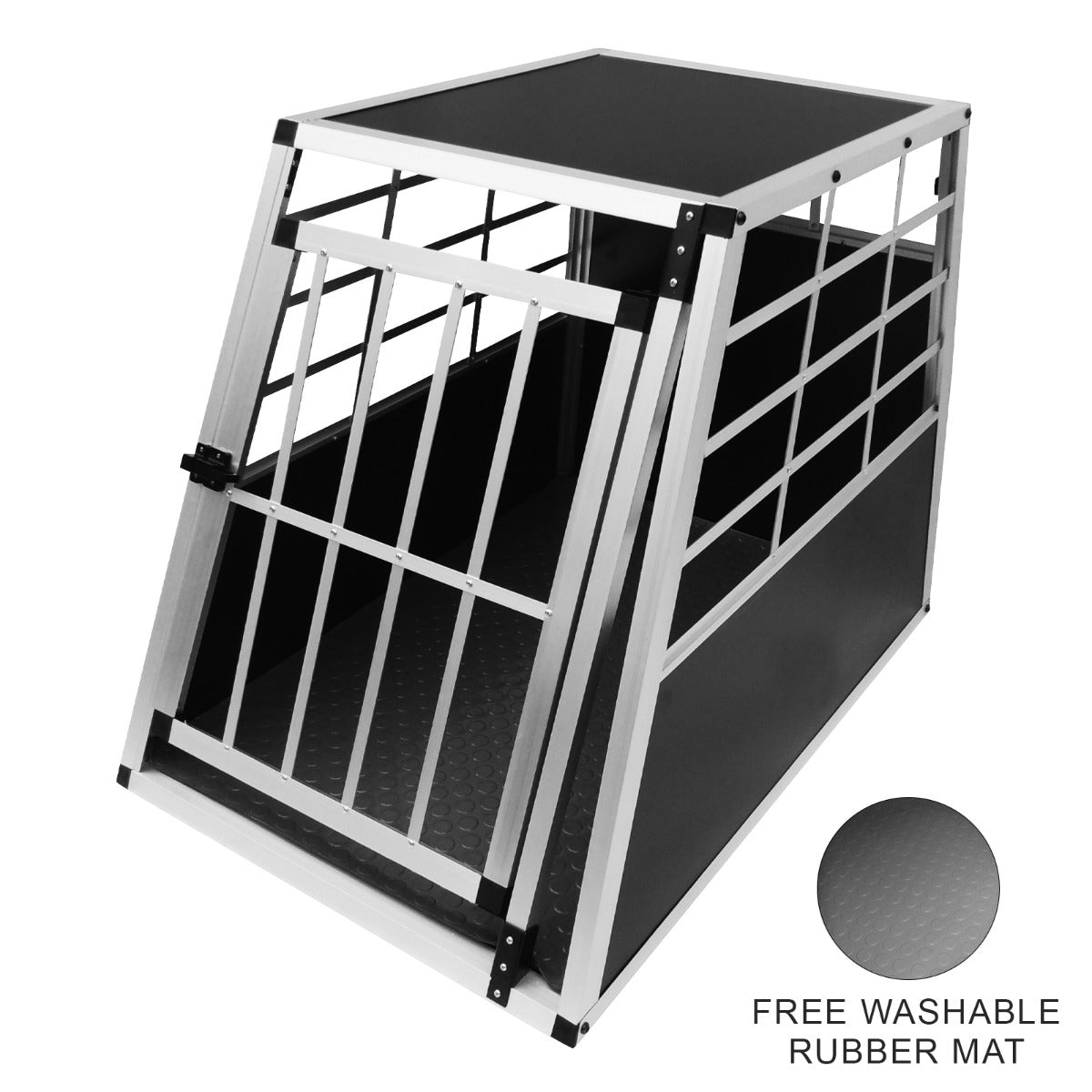 Car Pet Crate - Large Single Door - Used - Good