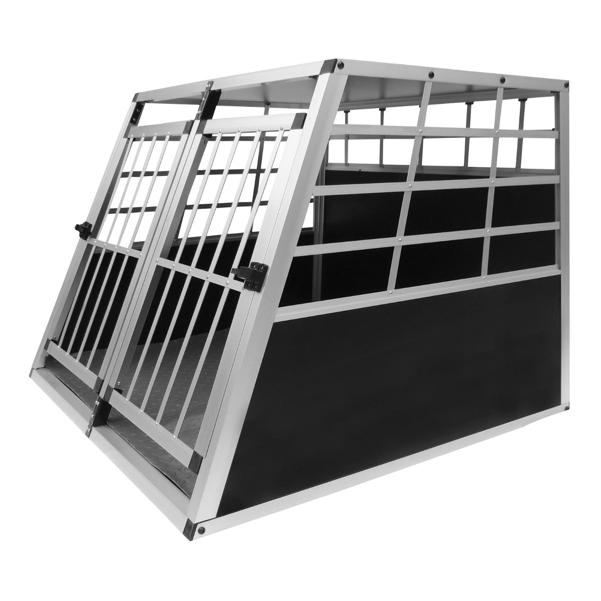 Car Pet Crate - Large Double Doors - Like New