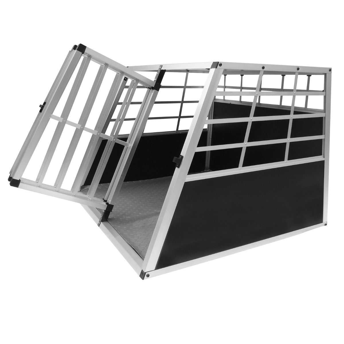 Car Pet Crate - Large Double Doors - Like New