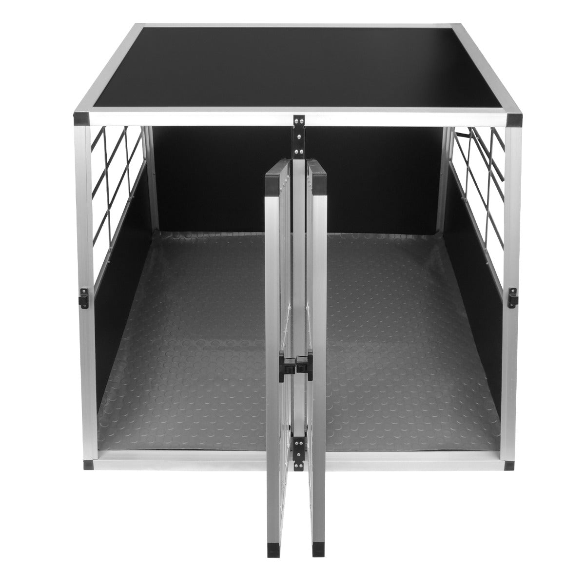 Car Pet Crate - Large Double Doors - Like New