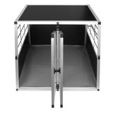 Car Pet Crate - Large Double Doors - Like New