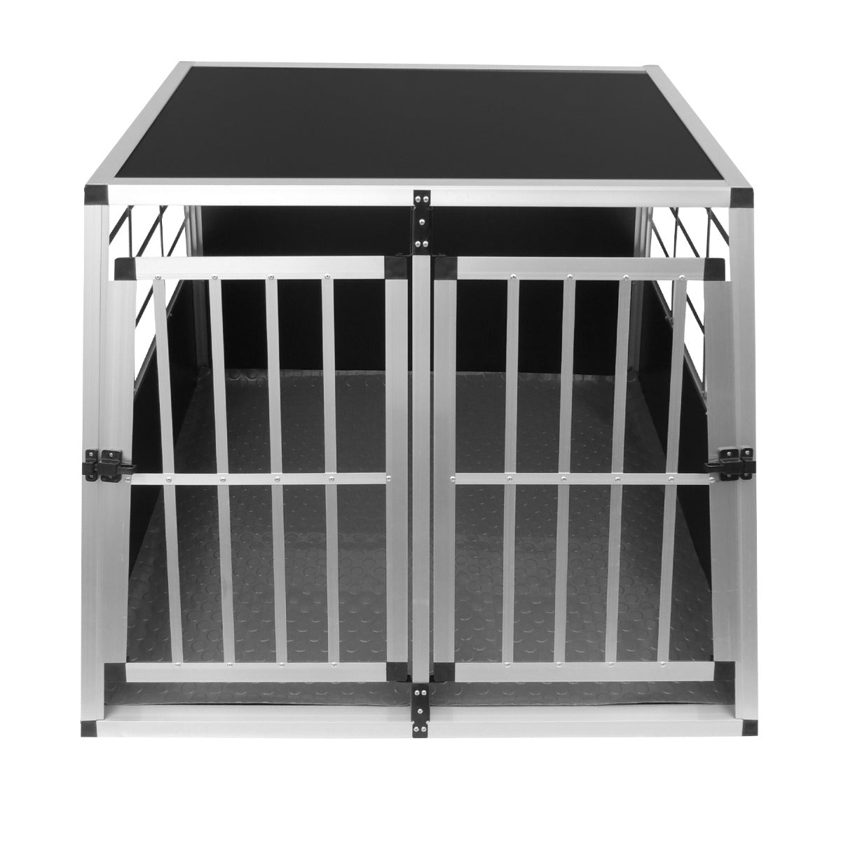 Car Pet Crate - Large Double Doors - Like New