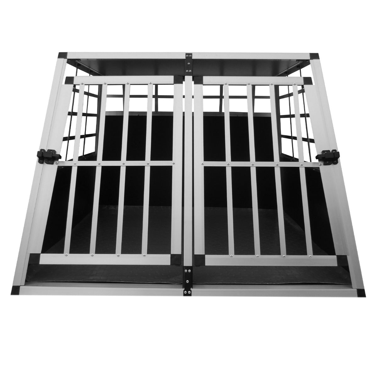 Car Pet Crate - Large Double Doors - Like New