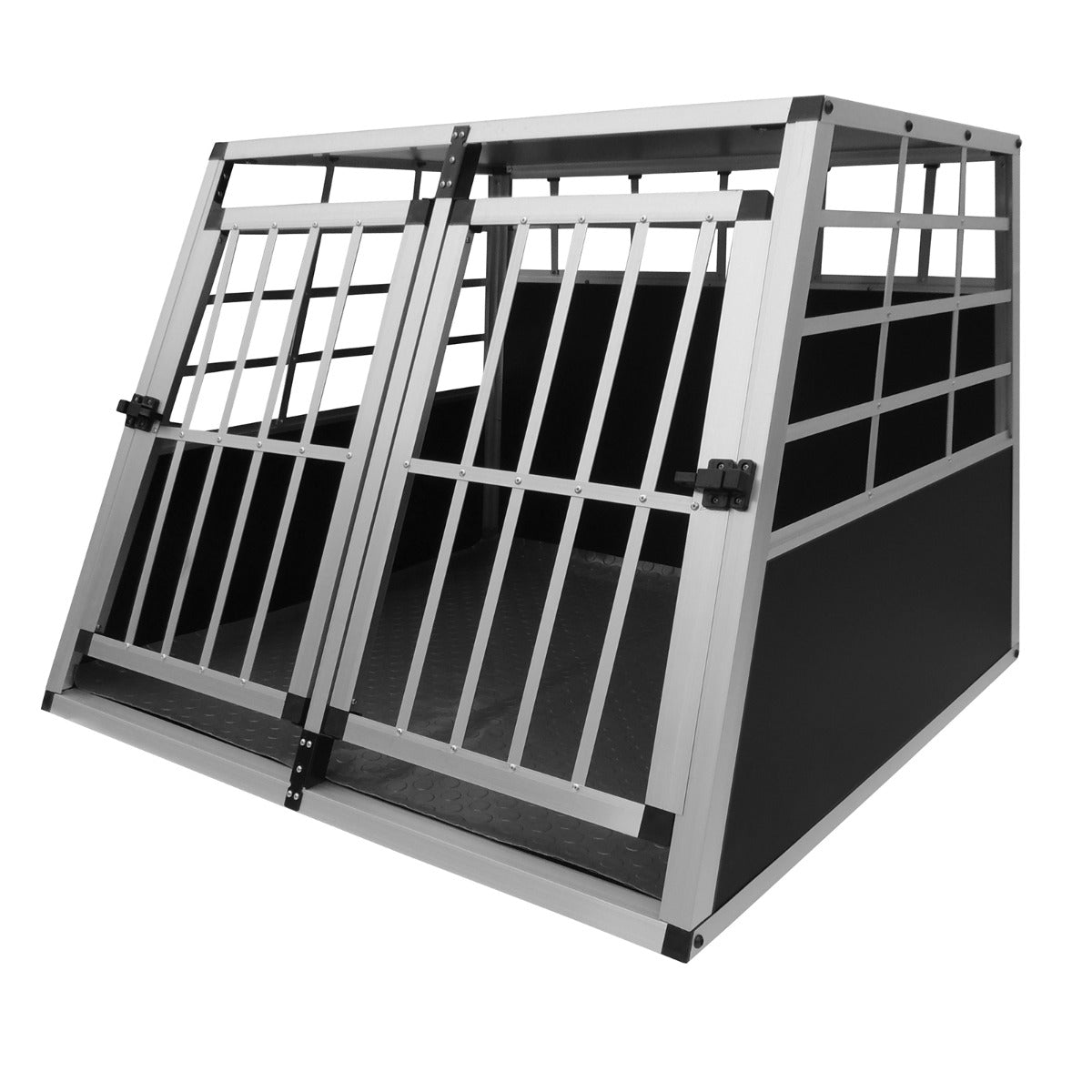 Car Pet Crate - Large Double Doors - Like New