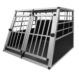 Car Pet Crate - Large Double Doors - Like New