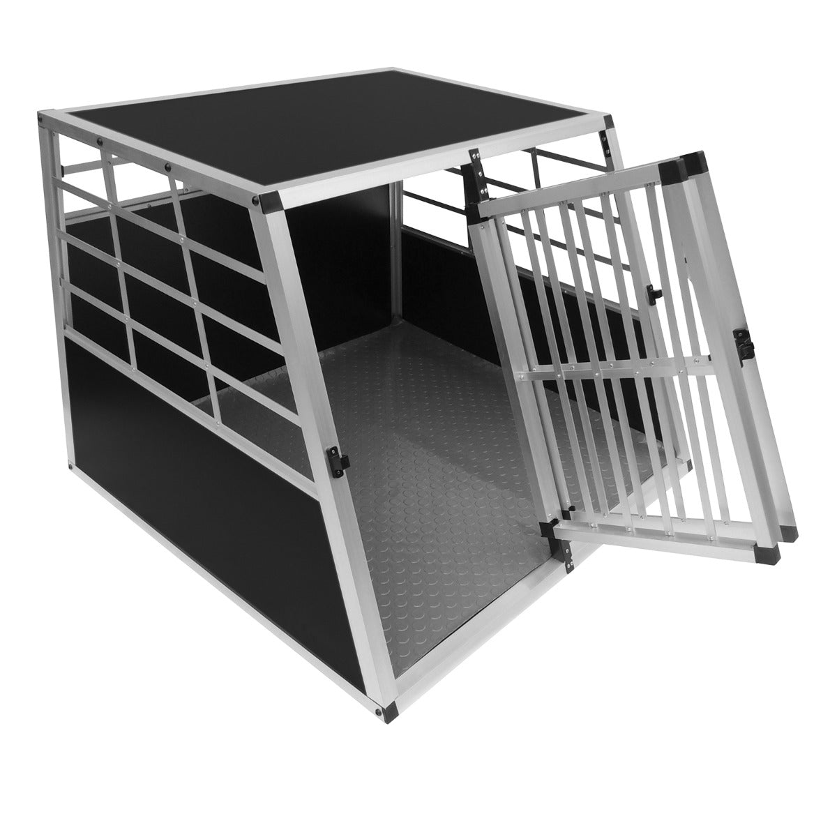 Car Pet Crate - Large Double Doors - Like New