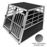 Car Pet Crate - Large Double Doors - Like New