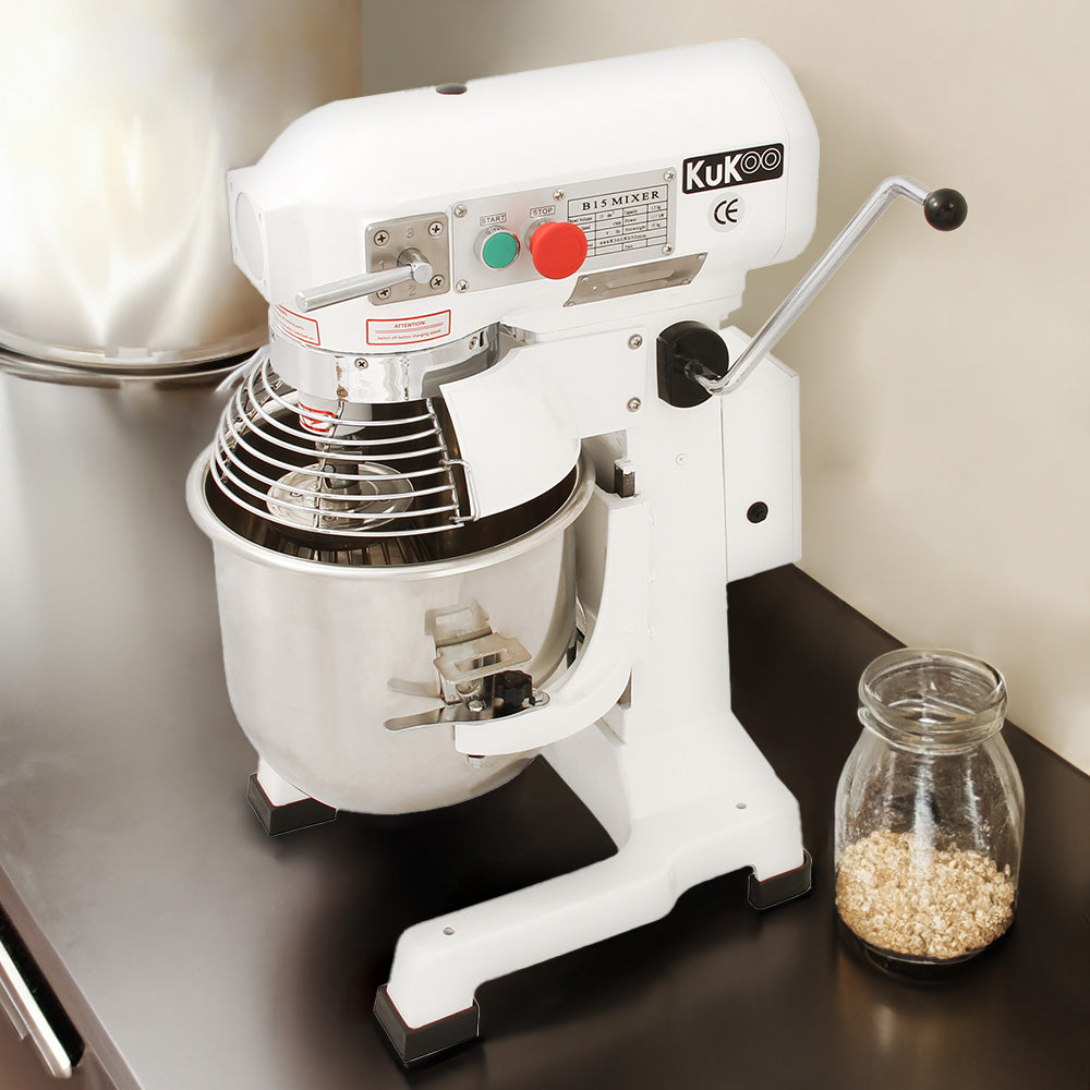 Commercial Planetary Food Mixer / Spiral Mixer - 15L - Like New