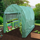 Polytunnel 19mm 4m x 2m with Racking - Like New