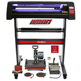 Vinyl Cutter LED, 5 in 1 Heat Press & Signcut Pro - Used - Acceptable