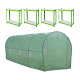 Polytunnel 25mm 6m x 3m with Racking - Used - Good