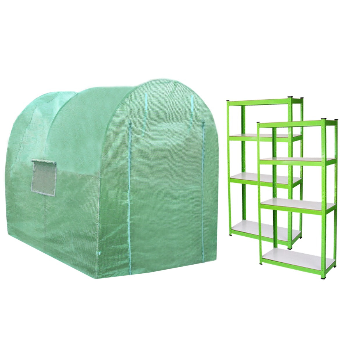 Polytunnel 19mm 2.5m x 2m with Racking - Used - Good