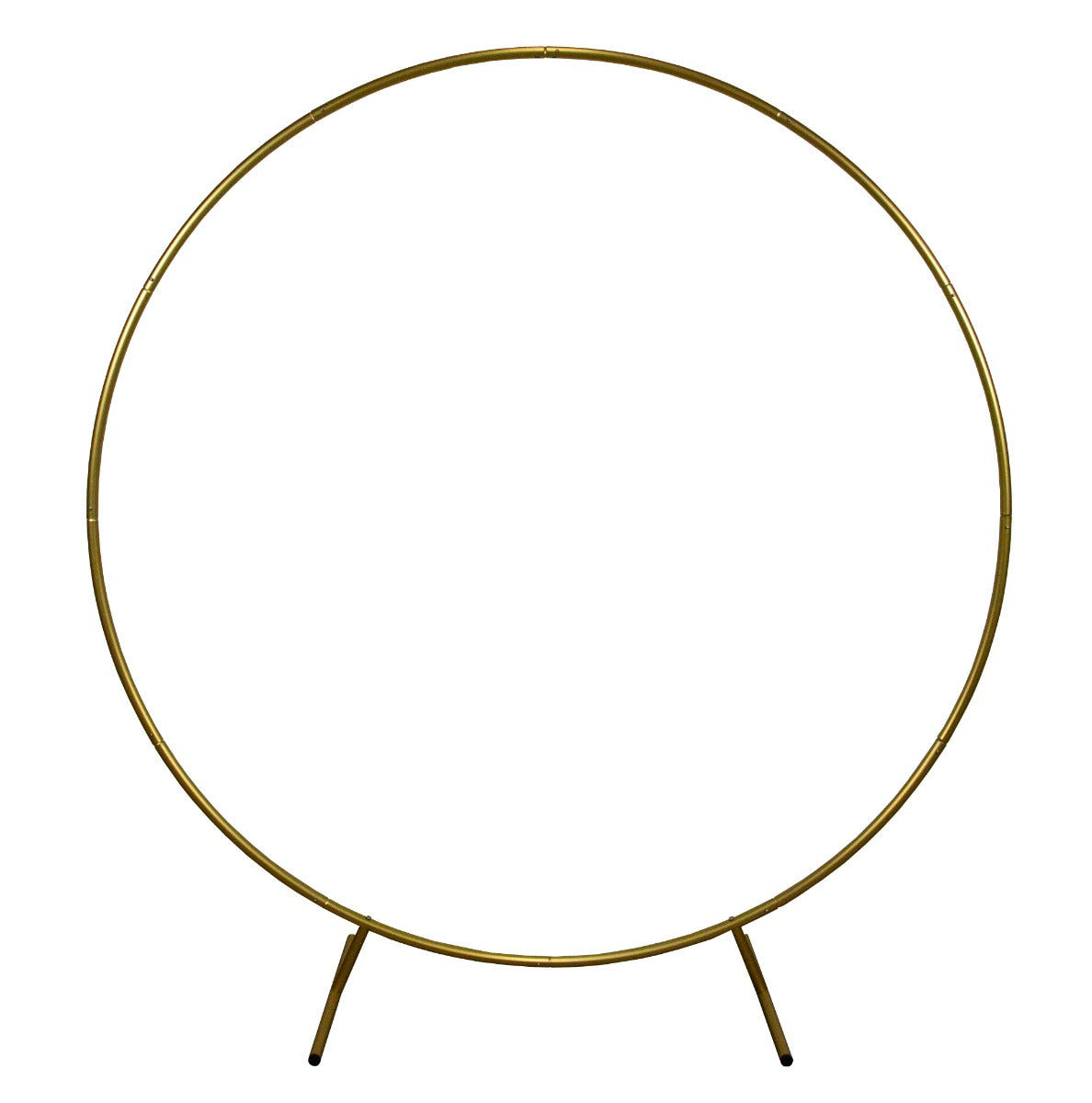 Wedding Moongate - Gold & 1 x Weeping Willow Tree 180cm Warm White - Used - Acceptable