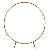 Wedding Moongate - Gold & 1 x Weeping Willow Tree 240cm Warm White - Used - Acceptable