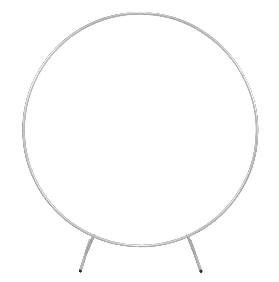 Wedding Moongate - White & 2 x Weeping Willow Tree 240cm Cool White - Like New