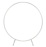 Wedding Moongate - White & 2 x Weeping Willow Tree 240cm Cool White - Like New
