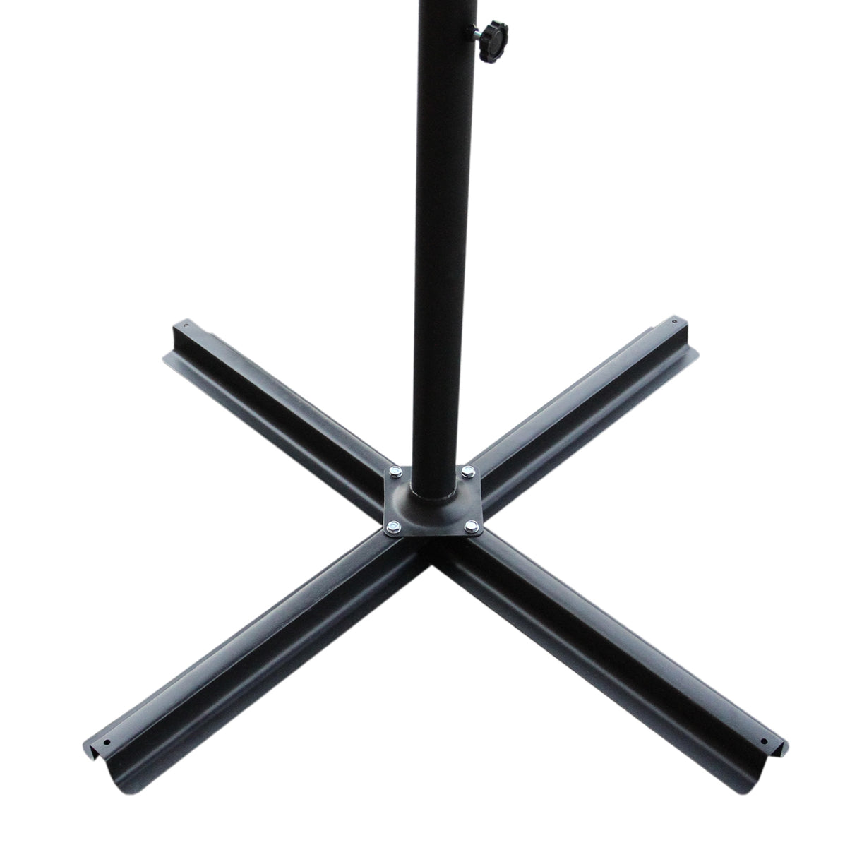 Black Cantilever Parasol - Used - Very Good