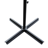 Black Cantilever Parasol & Fan Base - Used - Good