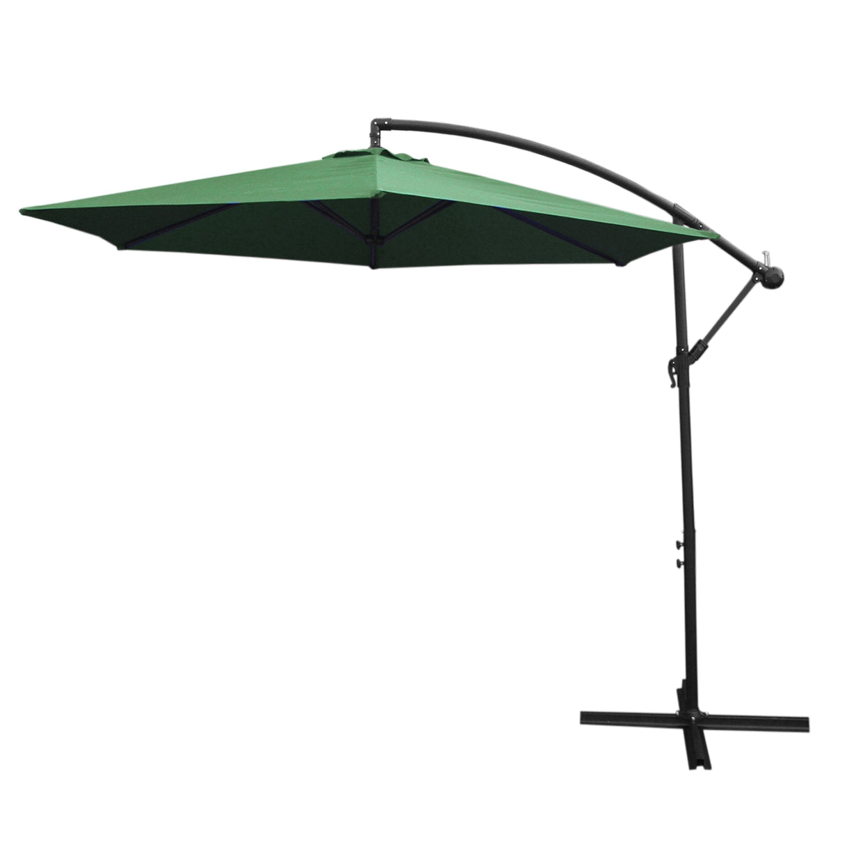 Green Cantilever Parasol - Used - Acceptable