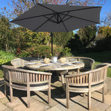Grey Cantilever Parasol - Used - Good