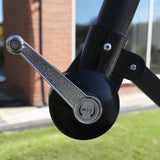 Grey Cantilever Parasol - Used - Good