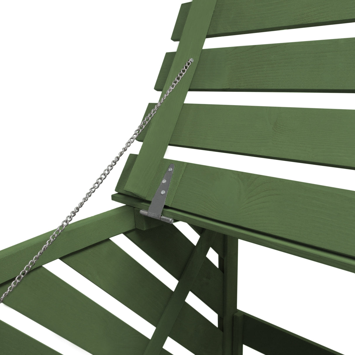 Sage Green Double Wheelie Bin Storage - Used - Acceptable