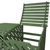 Sage Green Double Wheelie Bin Storage - Used - Acceptable