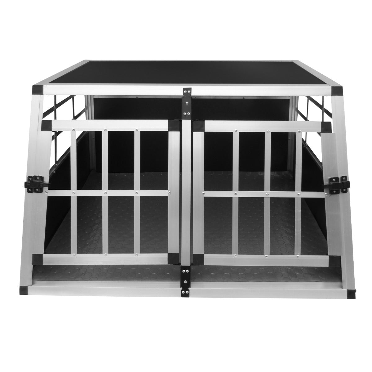 Car Pet Crate - Small Double Doors - Used - Acceptable