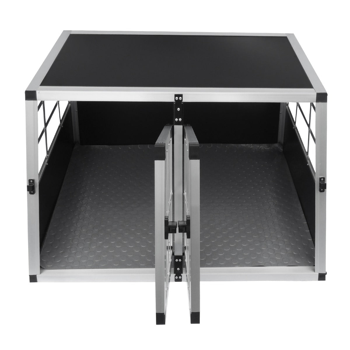 Car Pet Crate - Small Double Doors - Like New