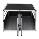 Car Pet Crate - Small Double Doors - Used - Acceptable
