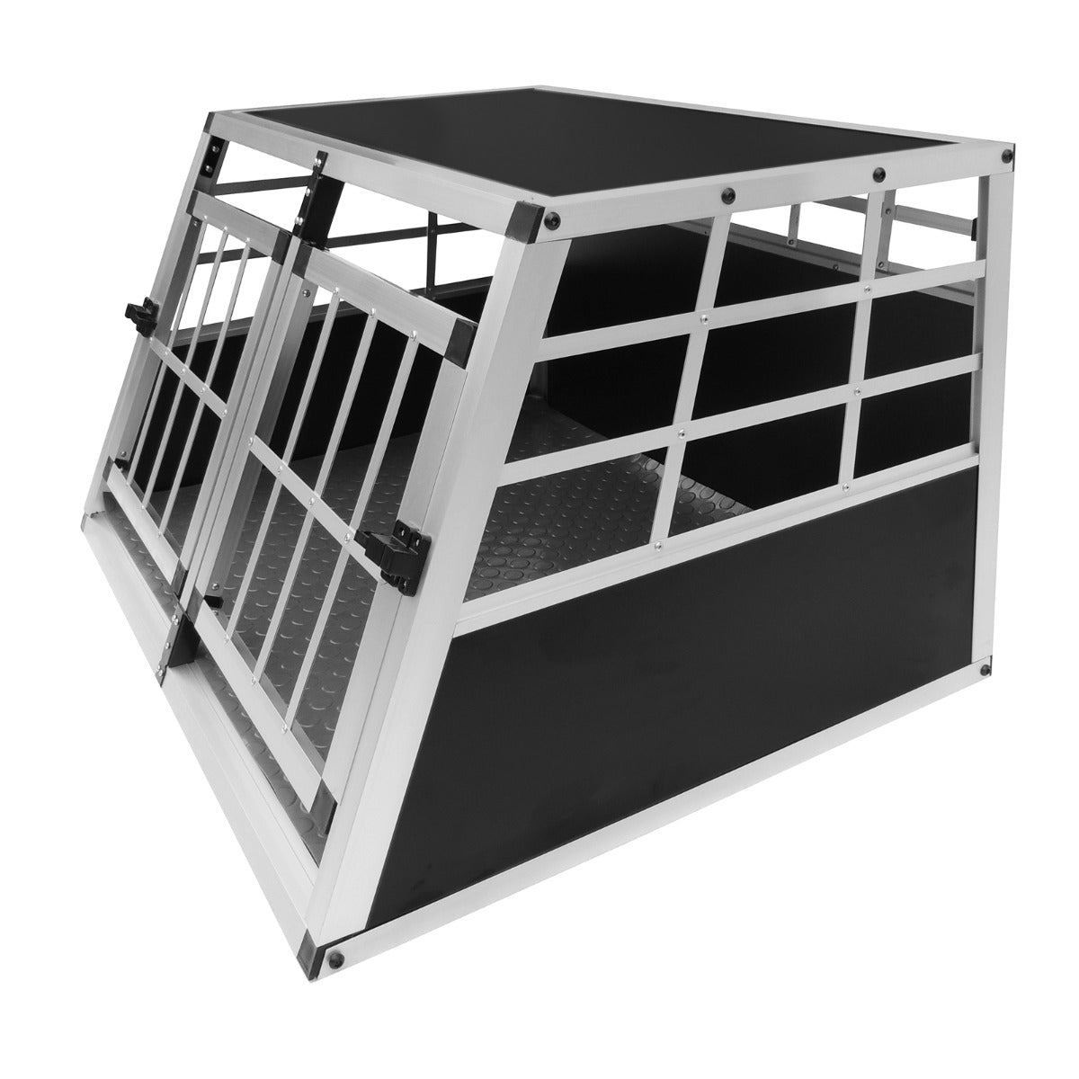 Car Pet Crate - Small Double Doors - Used - Acceptable