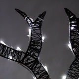 Light up Reindeer Gold Stag & Doe Set - Used - Very Good