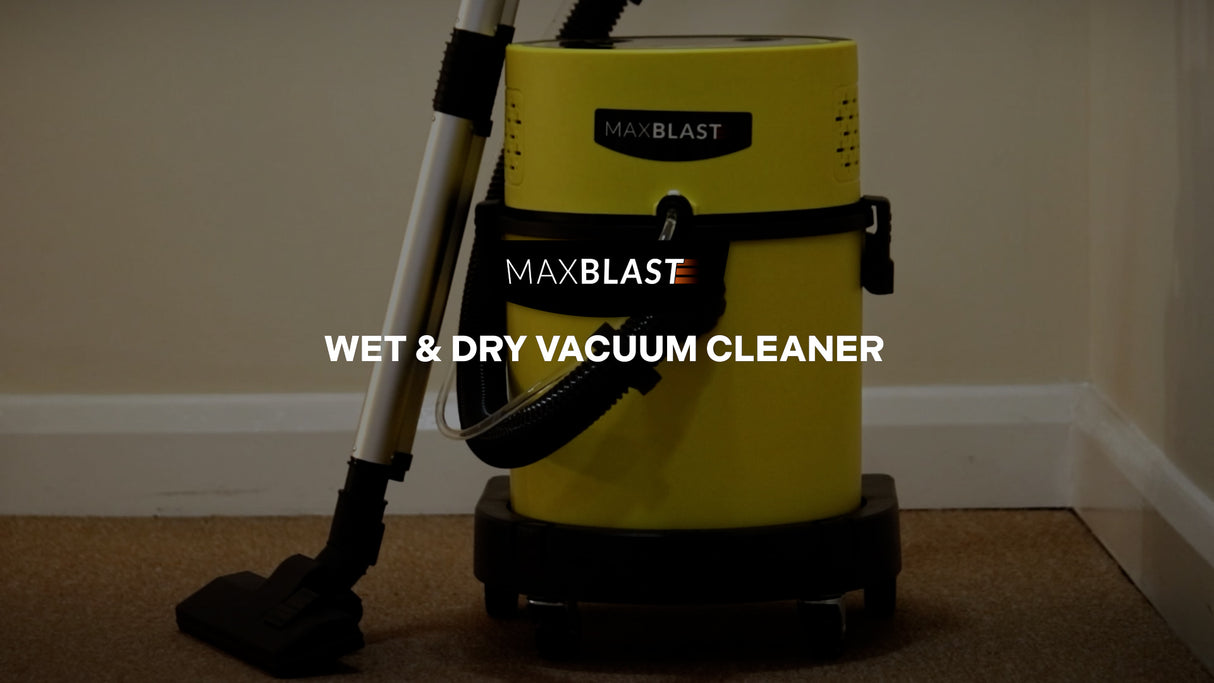 MAXBLAST Wet and Dry Vacuum Cleaner - 20 L - Used - Acceptable
