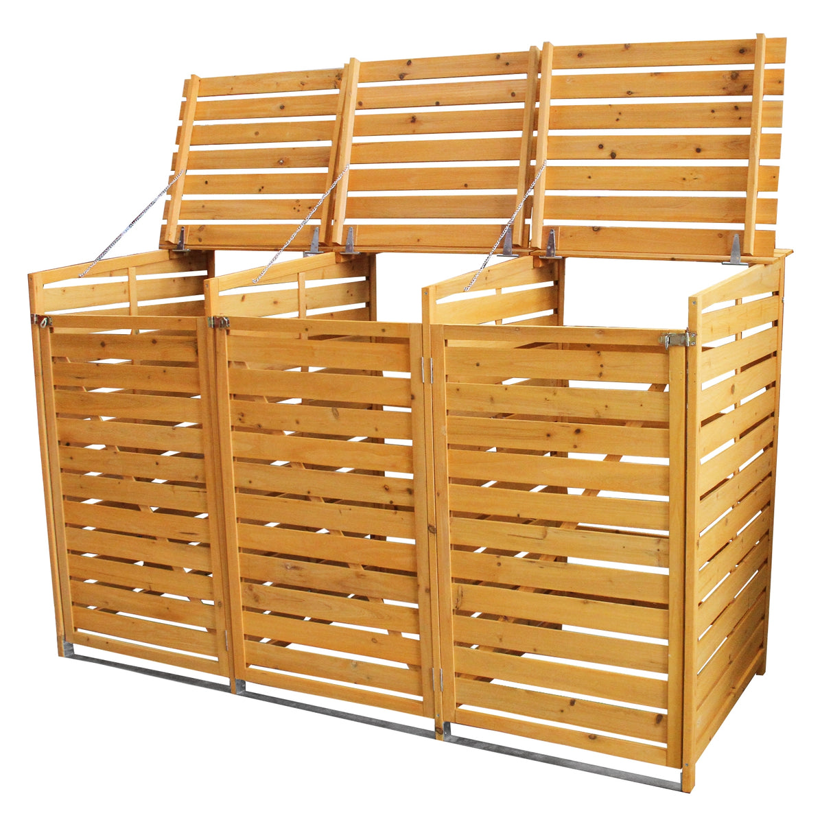 Triple Wheelie Bin Storage - Used - Acceptable