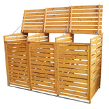 Triple Wheelie Bin Storage - Used - Acceptable