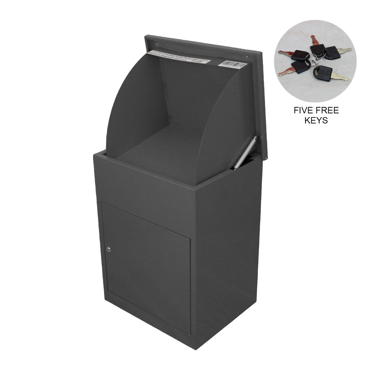 Grey Parcel Post Box - Used - Acceptable
