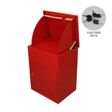 Red Parcel Post Box - Used - Good