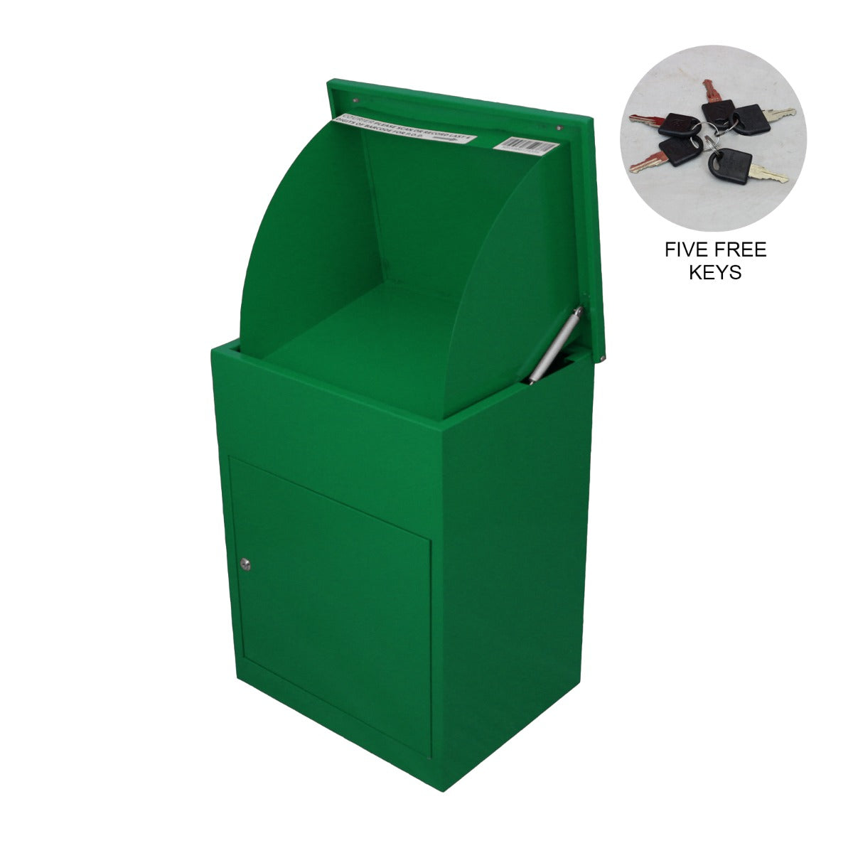 Green Parcel Post Box - Used - Acceptable