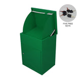 Green Parcel Post Box - Used - Acceptable