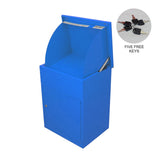 Blue Parcel Post Box - Used - Acceptable