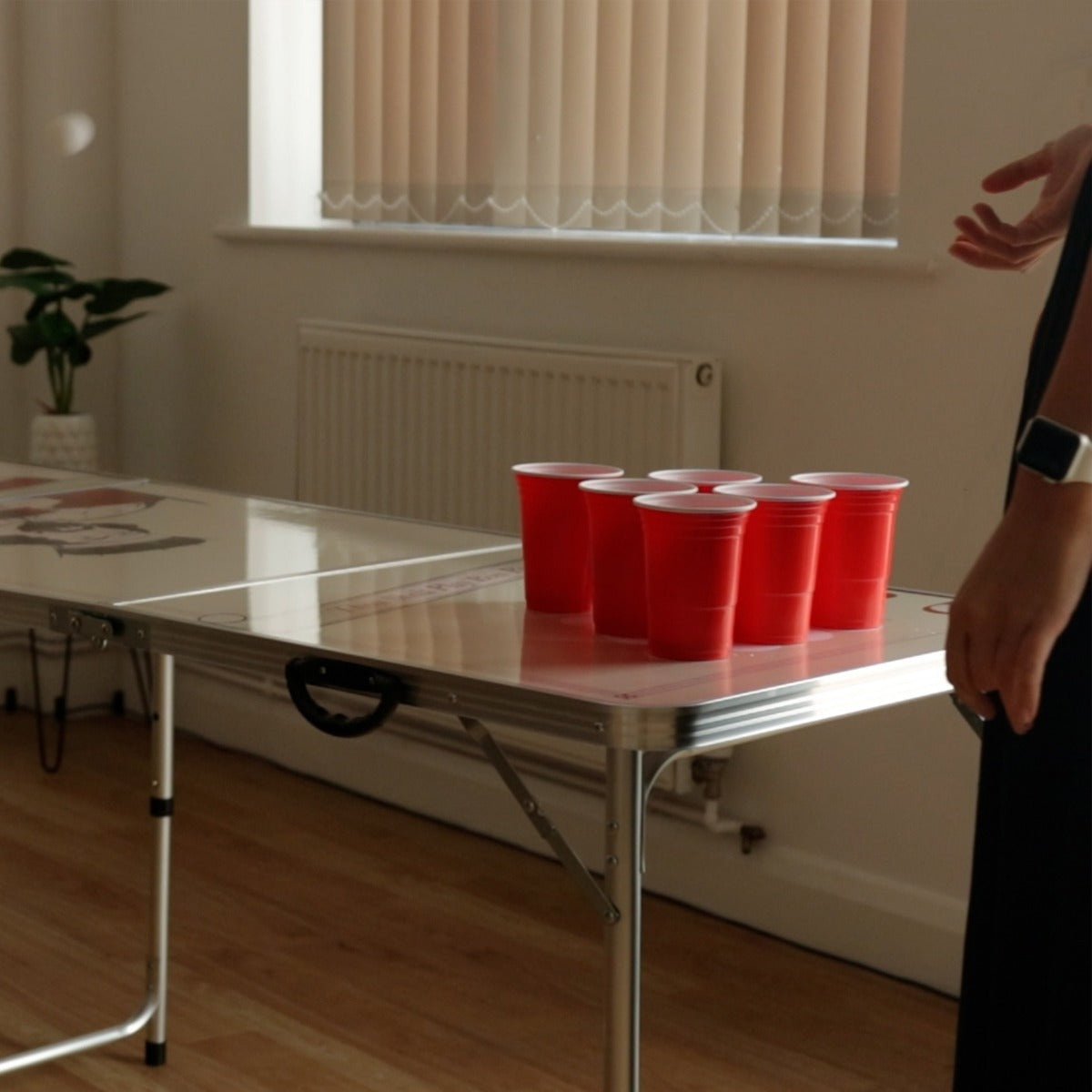 Beer Pong Table 8FT - Used - Acceptable