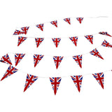 2 x Union Jack Flag Bunting 10m - Like New