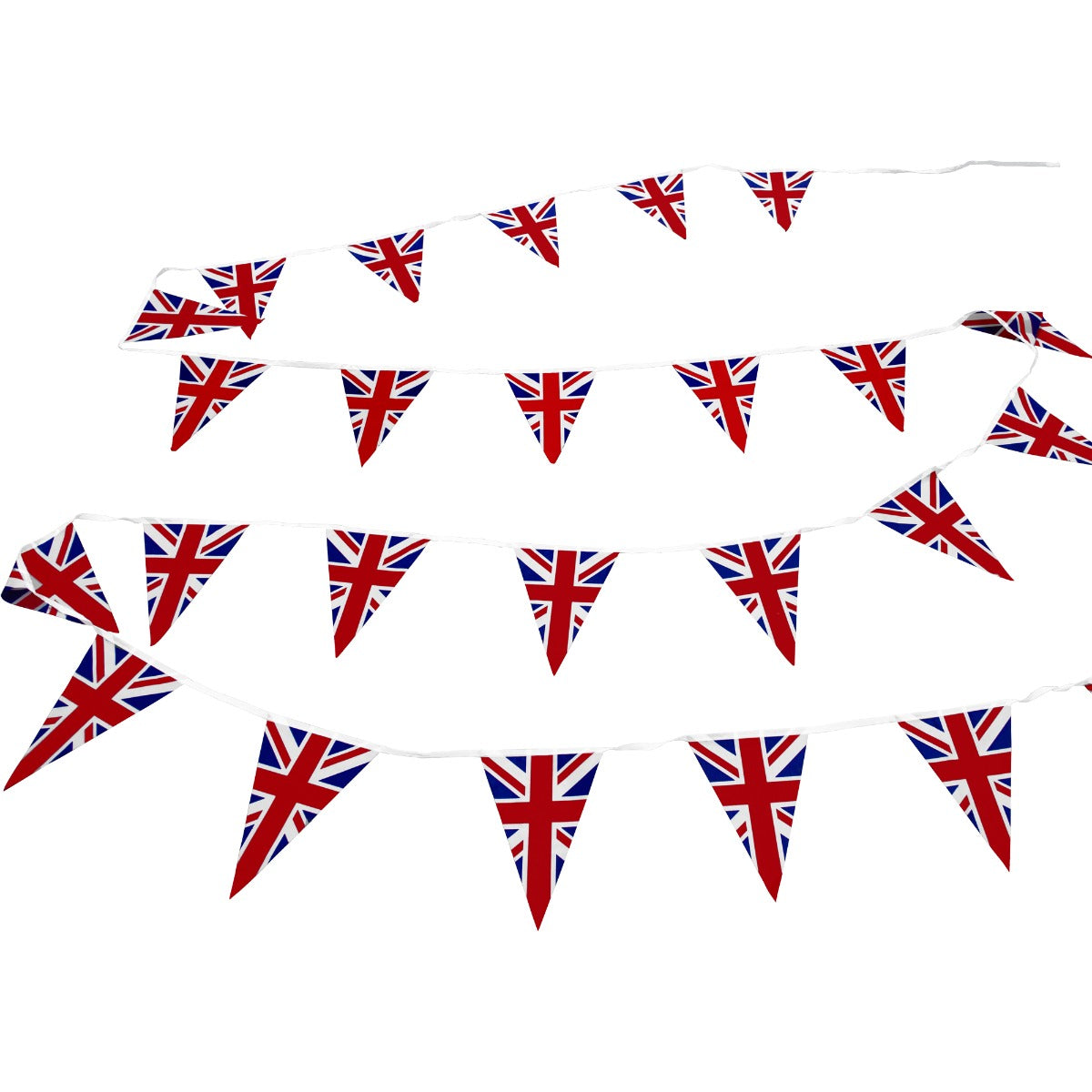 Union Jack Flag Bunting 10m - Used - Acceptable